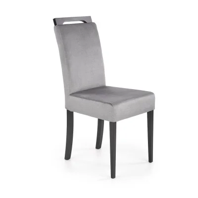 CHAIR CLARION 2, BLACK / GRAY